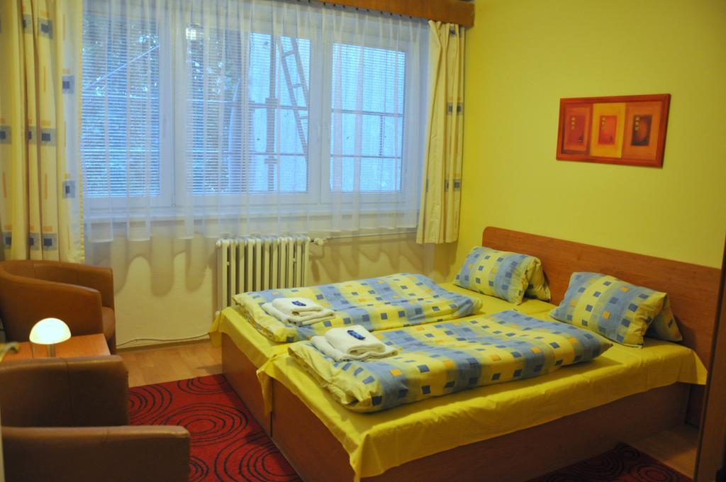 Hotel Komarov 브르노 외부 사진