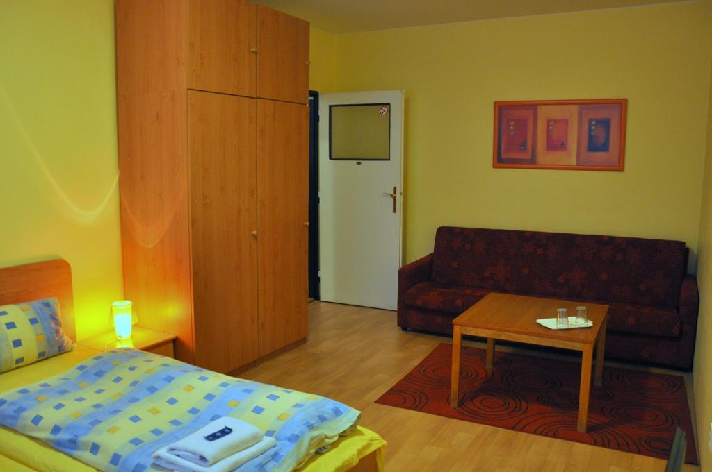 Hotel Komarov 브르노 외부 사진