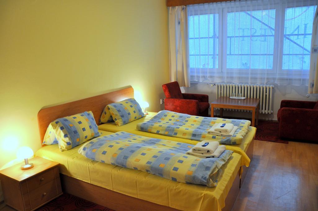 Hotel Komarov 브르노 외부 사진