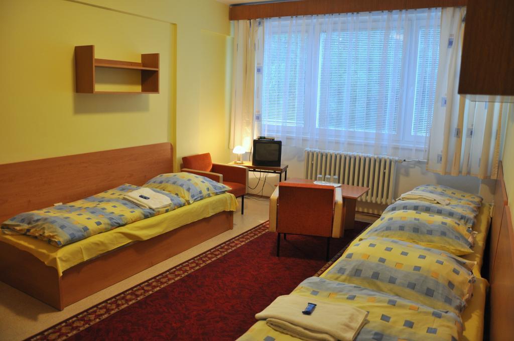 Hotel Komarov 브르노 외부 사진
